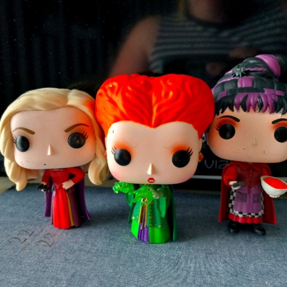 Hocus Pocus 3 pc funko set